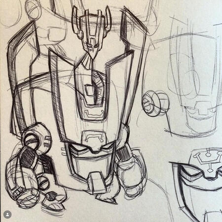 Headmaster 2.0 Sketch Headmaster 2.0 Sketch