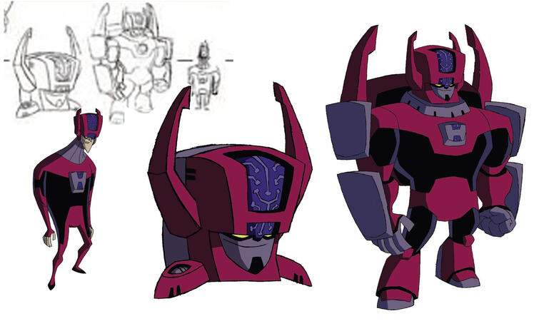 The Headmaster Character Sheet