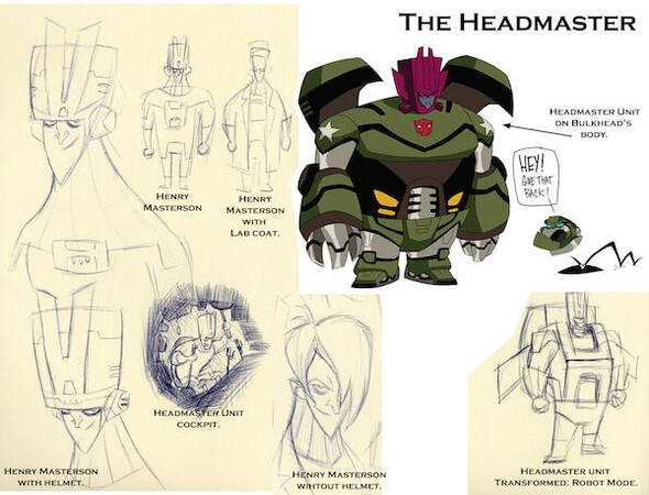 The Headmaster Concept Art