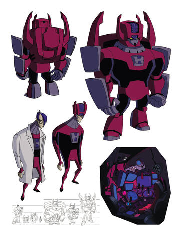 The Headmaster Character Sheet